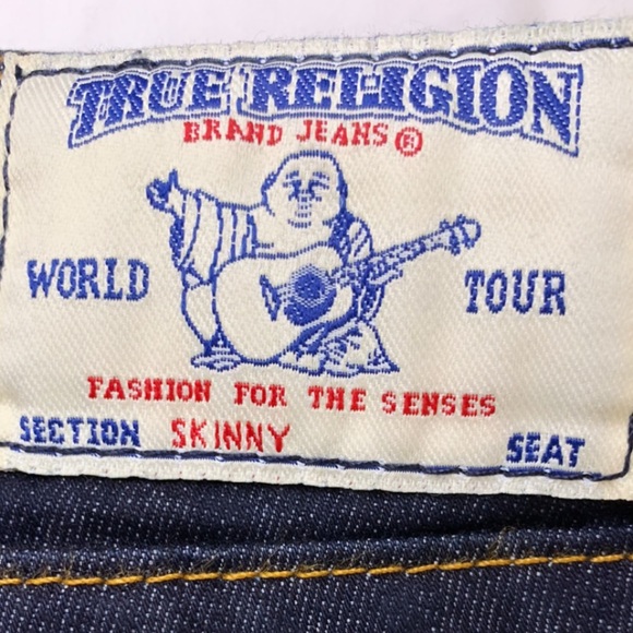 TRUE RELIGION Skinny Jeans Women - Picture 3 of 3
